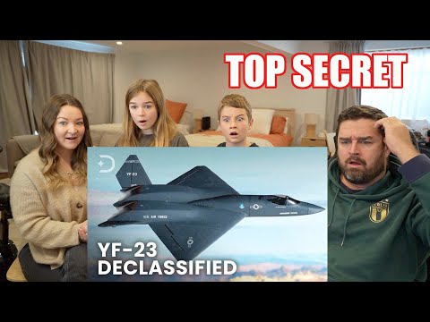 New Zealand Family React to The Only Plane That Could Beat the F-22 Raptor. THE YF-23 SECRET PROJECT
