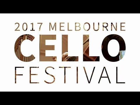 Melbourne Cello Festival 2017