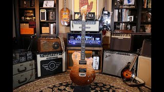 Video thumbnail for Rig Rundown  with JUSTIN JOHNSON by Premier Guitar, featuring his GYROCK and brand new Firewild by WILD CUSTOM GUITARS Co.