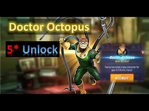 Doctor Octopus 5 star unlock - Marvel Strike Force