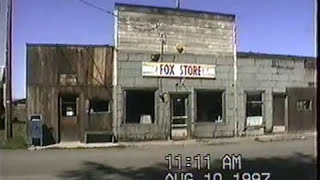 preview picture of video 'FOX, OREGON (Eastern Oregon)'