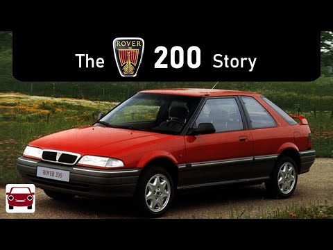 Die Rover 200-Geschichte