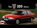 L Histoire Rover 200