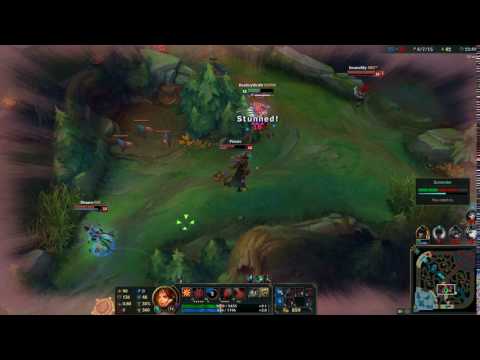 League Of Legends - LEONA BUG