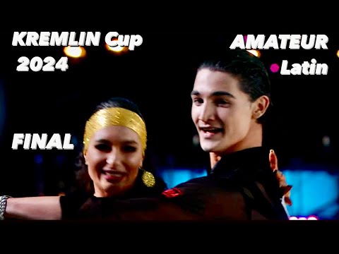 Kremlin Cup 2024 | Final | Amateur Latin