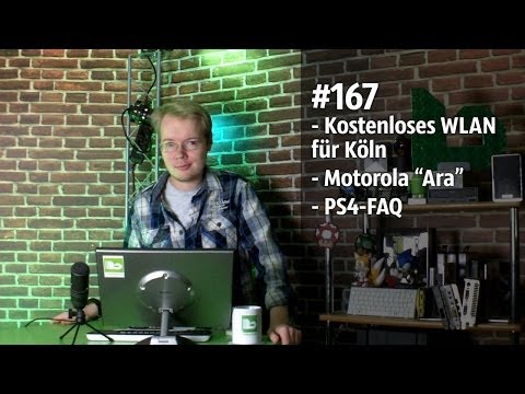 Kostenloses WLAN, Phonebloks, PS4-FAQ - ||backup 167