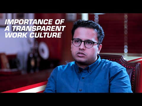 Ethical way of working | The Secret to Open Work Culture | Shantanu Rege | Mahindra Group