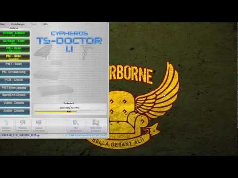 .TRP Dateien bearbeiten am Beispiel WISI OR 605