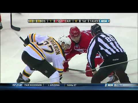 NHL   Nov.18/2013    Boston Bruins - Carolina Hurricanes