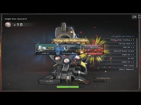 CrossFire VN - How to win Kar98k-Knight Blue