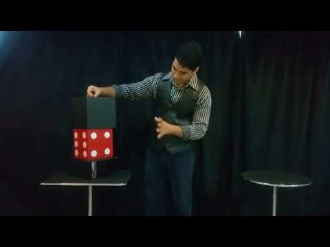 Saturn Magic -Split Dice by Tora Magic