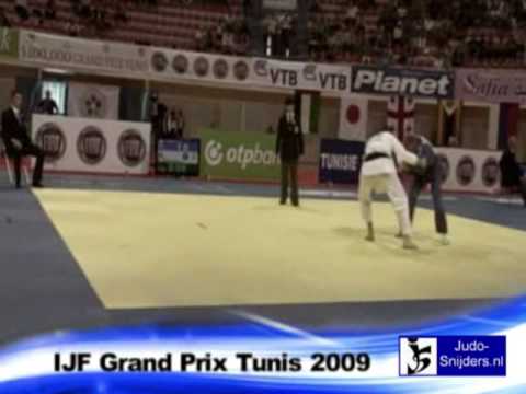 Judo 2009 Tunis: Papaux (SUI) - Manning (IRL) [-73kg].
