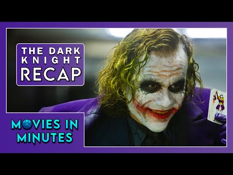 The Dark Knight in Minutes | Recap