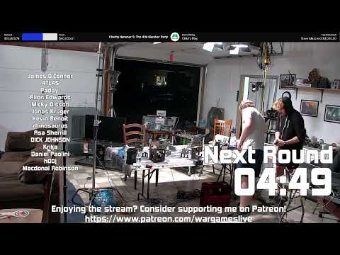 Charity Hammer 2023 Warhammer 40k Fundraiser for Child's Play Charities