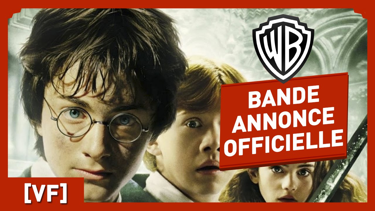 Harry Potter et la Chambre des Secrets - Bande Annonce Officielle (VF) - Daniel Radcliffe