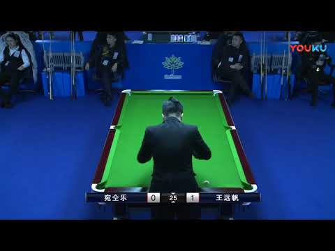 Wan Tongle VS Wang Yuanfan - China Qualifier - 2018 World Chinese 8 Ball Masters Grand Final