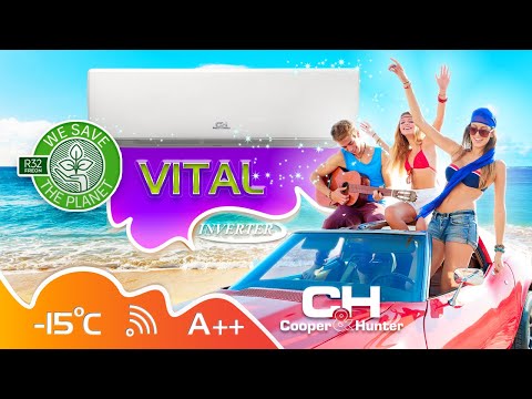 Огляд Cooper&Hunter серія Vital