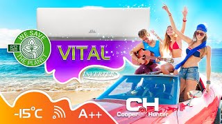 Cooper&Hunter VITAL CH-S07FTXF-NG - відео 2
