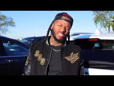 Montana of 300 artist J Real first day out after 5 Years