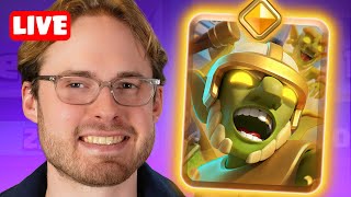 HITTING ULTIMATE CHAMP IN THE NEW CLASH ROYALE SEASON! - Deck Guide by JuicyJ