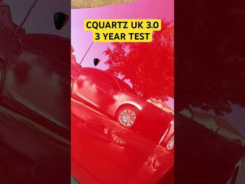 CQUARTZ UK 3.0 - 3 Year Test Results!