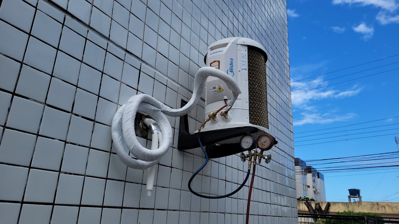 Como Liberar o Gás R32 sem explodir o Ar condicionado split