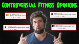 Responding To Your Spiciest Fitness Takes Yet