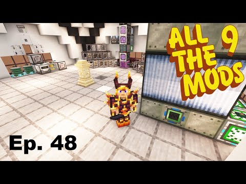 All The Mods 9 Ep. 48 GregTech HV Blast Furnace!