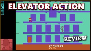 Elevator Action - on the Atari 2600 - with Commentary !!