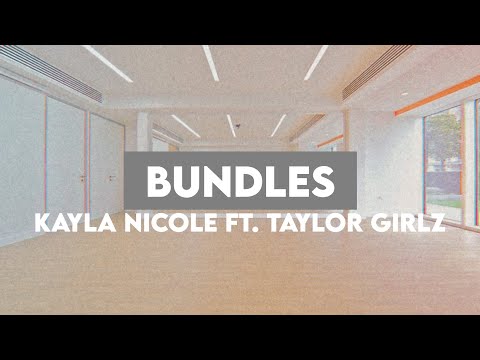 KAYLA NICOLE FT. TAYLOR GIRLZ "BUNDLES" but you're in a dance studio