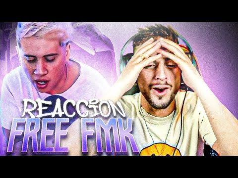 REACCIONANDO a FREESTYLE de FMK - WONDERWALL