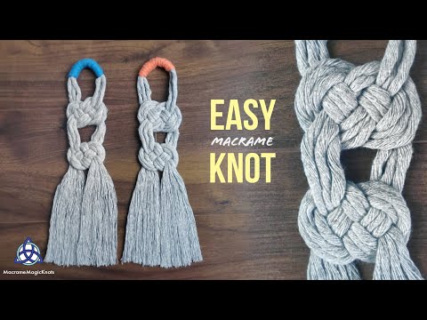 Macrame Beaded Bracelet Tutorial Summer Bracelets Easy Bracelet for beginners