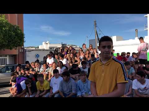 Jorgento VS Moha (OCTAVOS DE FINAL). SANAN RAP BATTLES. BATALLAS INDIVIDUALES. FECHA 11/5