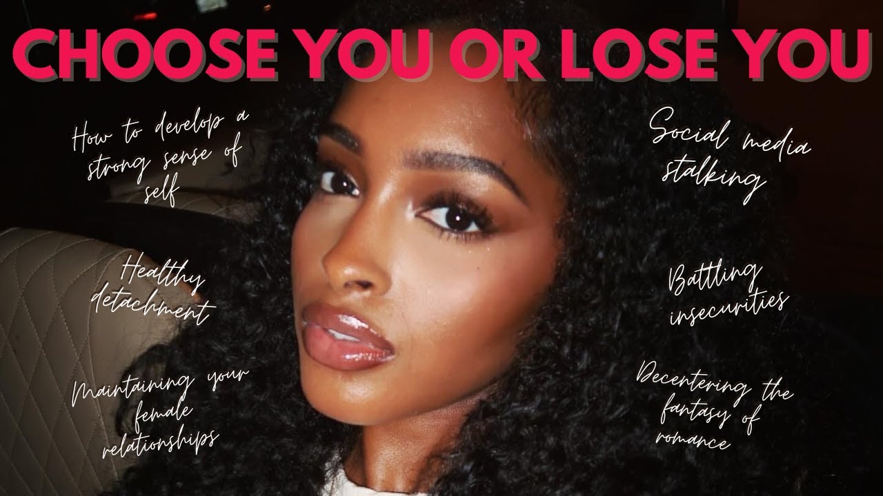 choose you or lose you.