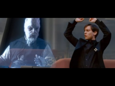 Peter Parker discusses the Droid Attack on the Wookies