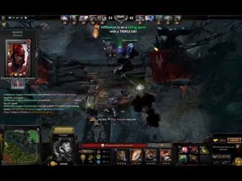 Legion Commander "moment of courage"