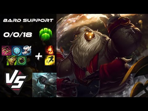 SUPPORT Bard vs Senna - NA Challenger Patch 14.13