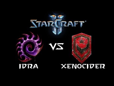 StarCraft 2 - IdrA [Z] vs Xenocider [T] (Commentary)