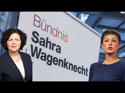 BSW: Pressekonferenz mit Sahra Wagenknecht und Amira Mohamed Ali | 10.11.25