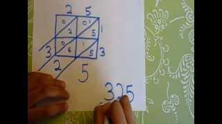 Lattice Multiplication - VERY EASY explaination