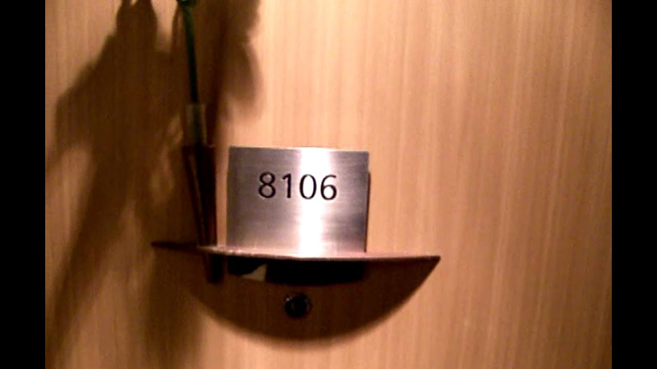 Celebrity Millennium - Cabin 8106 - Video 1