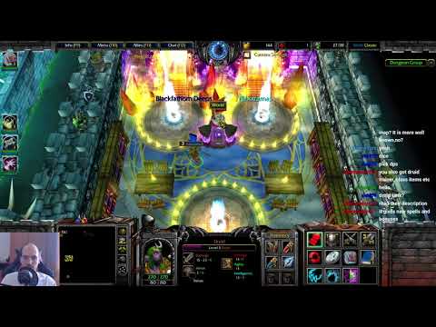 Warcraft 3 Reforged | Wow Dungeons Classic | New Dungeon - Naxxramas