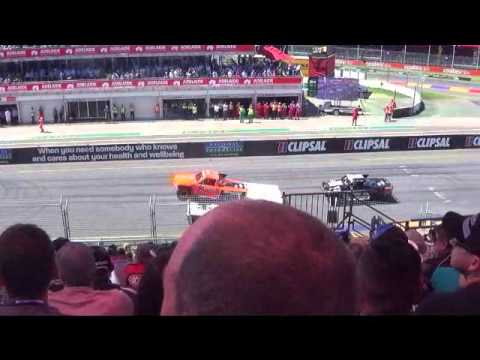 Robby Gordon's Stadium Super Trucks Clipsal 500 2015