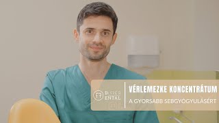 Vérlemezke - Gyorsabb és biztonságosabb sebgyógyulás a szájsebészeti beavatkozások után