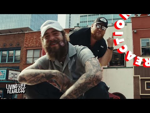 Post Malone "Guy For That" ft. Luke Combs VIDEO REACTION