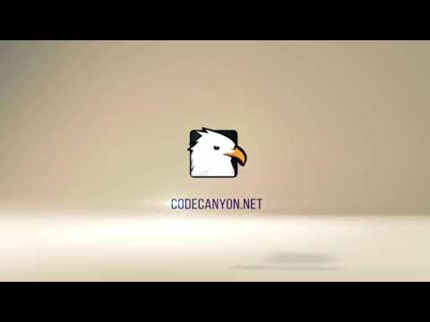 Clean Minimal Logo Reveal | After Effects template