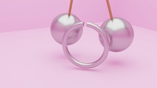 3D Animation: Satisfying Ball Swing