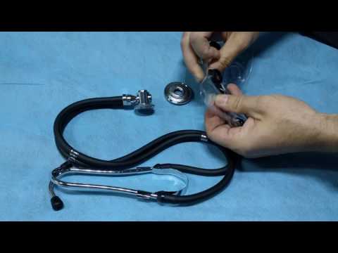Using StethoSafe prevents changing your stethoscope diaphragm