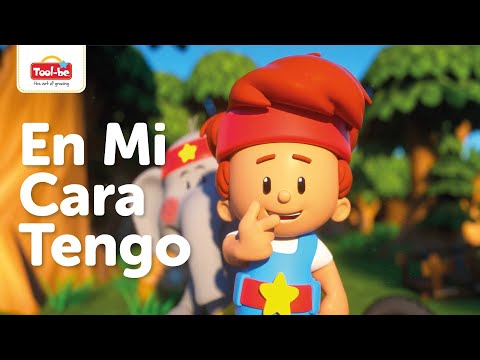 En Mi Cara Tengo (Video oficial) | Aprende las partes de la cara  | Canciones infantiles Tool-be
