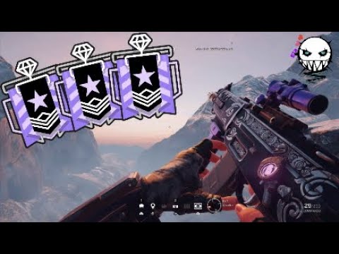 Diamond Ranked is Too Ez Now - Rainbow Six Siege (R6-Ps4) iHunTeer___